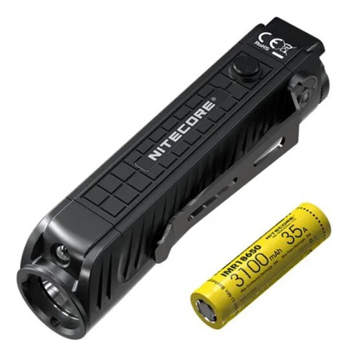 Linterna Táctica Nitecore Xhp35 Hd Led P18 1800 Lúmenes