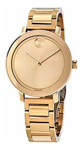 Reloj Movado Evolution Para Mujer 3600648 De Cuarzo Suizo