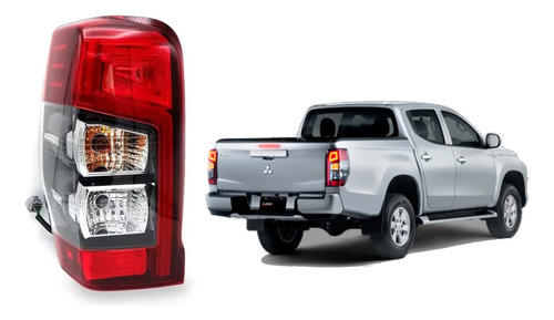 Foco Trasero Izquierdo Mitsubishi L200 2019-2021 Work-katana