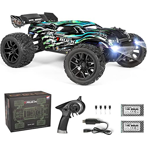 Rc Cars Hailstorm 36 Km H High Speed 4wd 1 18 Scale Elã...