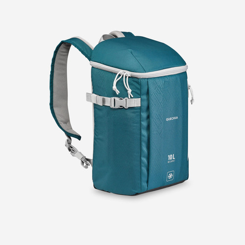 Mochila Hielera Isotérmica Camping Ice Compact 10 L Azul Que