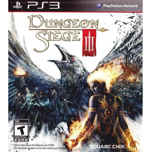 Dungeon Siege 3 Dungeon Siege Normal Square Enix Ps3 Juego físico