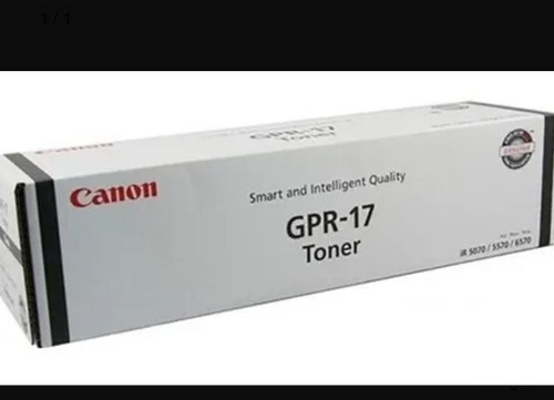 Toner Canon Gpr17 Originales 100% Garantizados
