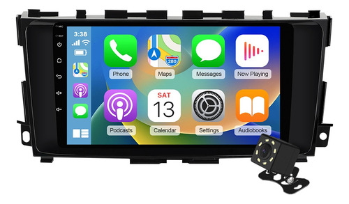 Stereo 4+64g For Nissan Altima 2013-2018 4g Qled Carplay