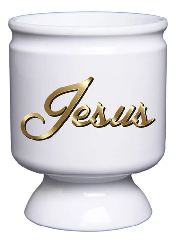 Mate Personalizado Polímero Jesus Logo Imagen Souvenir