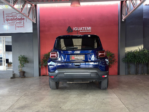 Jeep Renegade 1.3 T270 TURBO FLEX LONGITUDE AT6