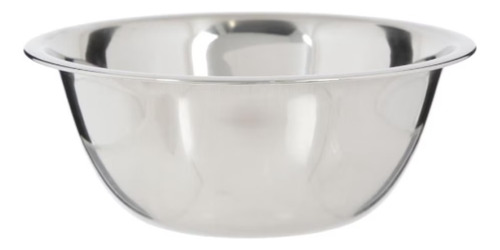 Bowl Ensaladera Metalica 17 Cm Para Batir Y Cocinar