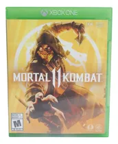 Comprar Mortal Kombat 11  Standard Edition - Xbox One Fisico