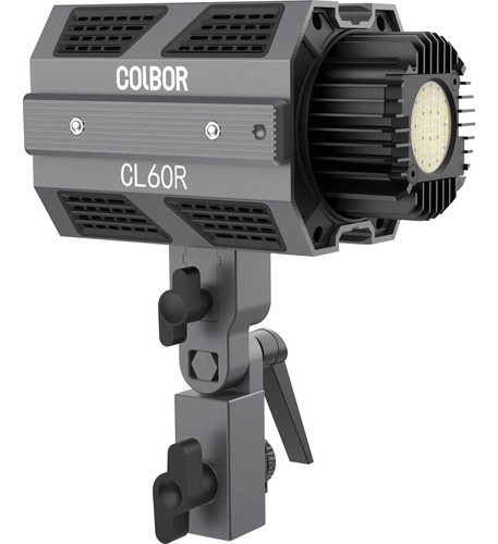 Iluminador Led Colbor Cl60r Rgb Cob 65w Monolight Luz Contín