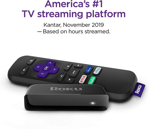 Roku Premier 4k Hd Hdr Con Cable Hdmi Nuevo Sellado