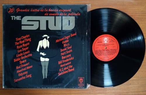 The Stud Bso 1978 Disco Lp Vinilo