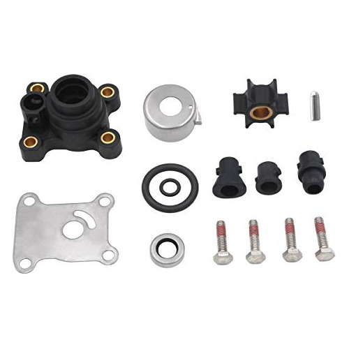 Kit De Impulsor De Bomba De Agua 394711   Evinrude 8-15...