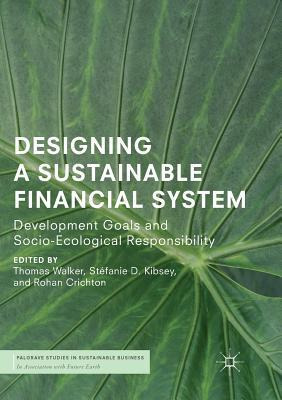 Libro Designing A Sustainable Financial System : Developm...