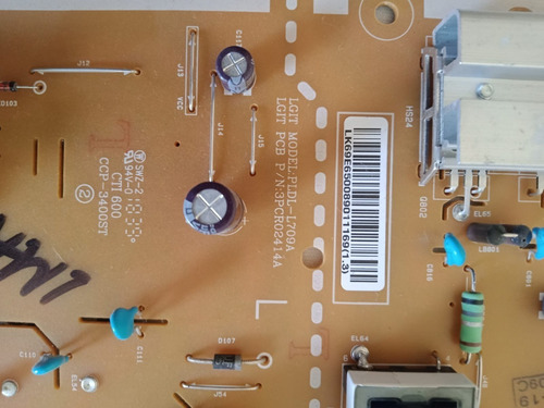 Fuente Lg 60um7200pua (Usado)