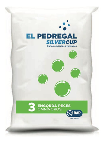 Alimento Extruido Peces Tilapia Bagre 5.5mm (32-5) Ad 20kg