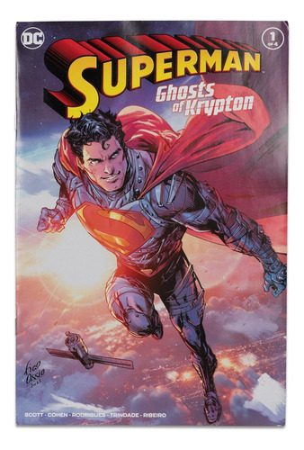 Mcfarlane Toys - Dc Direct Page Punchers Superman Figura De