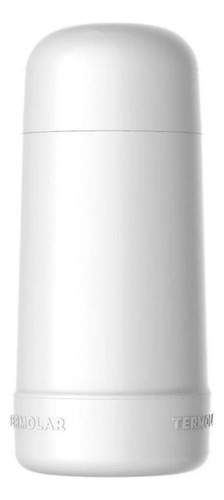 Garrafa Garrafinha Térmica Minigarbo 250ml Branco - Termolar