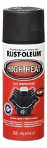 Comprar Spray Alta Temperatura Negro Mate 1093° Rust Oleum
