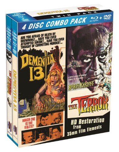 Blu-ray Twin Pack: 13 Demencia Y El Terror.