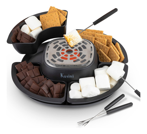 Tablero De Mesa Kusini Smores Indoor - Tostador De Malvavisc