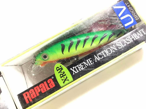 Señuelo Rapala X-rap 8 - 8cm. / 7gr. / Prof. 1,5m.