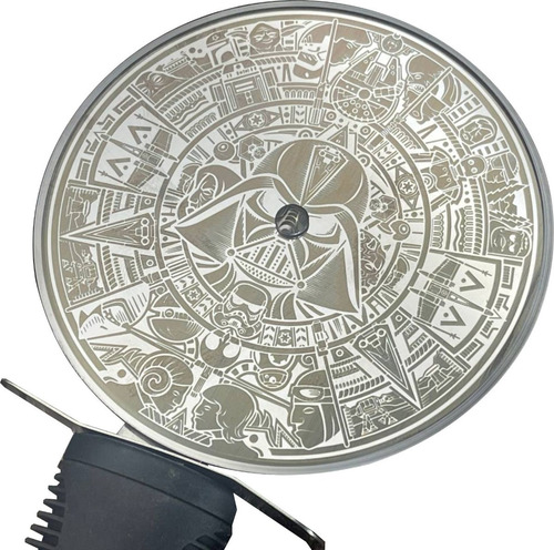 Imagen 1 de 4 de Corta Pizza Acero Inoxidable Star Wars. Rueda 10cm.