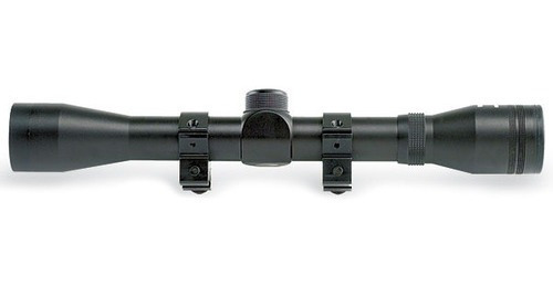 Imagen 3 de 7 de Mira Nikko Stirling Mountmaster 4x32 Aire Comprimido