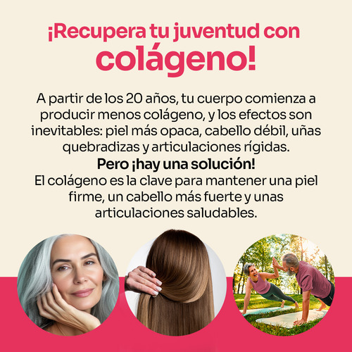 Glow Eterno Colágeno Hidrolizado Laboratorios wöhl Premium Frutos Rojos 300 G