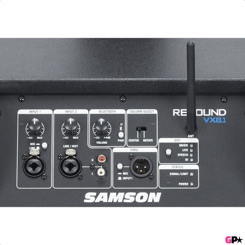 Sistema De Sonido Vivo Dj Mini Array Portatil 700w Rms Dsp