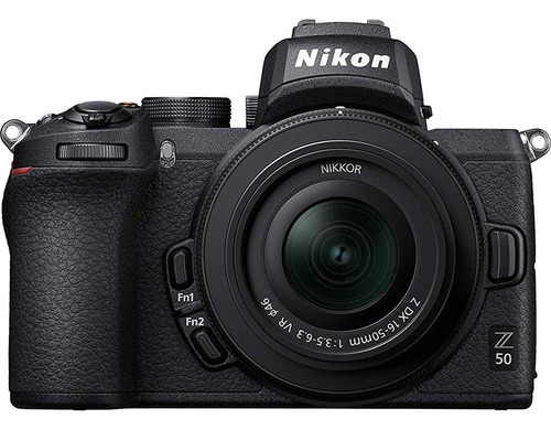 Cámara Sin Espejo Nikon Z50 Dx Renovada Con Nikkor Z Dx