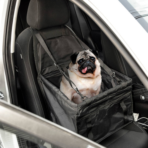 Asiento Samba Transportador Para Autos Perros Pequeños