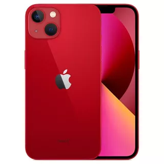 Apple iPhone 13 De 128 Gb Rojo Batería Entre 80 Y 99%