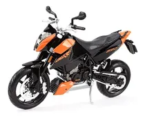 Comprar Moto Escala 1:12 Ktm 690 Duke - Maisto Color Negro