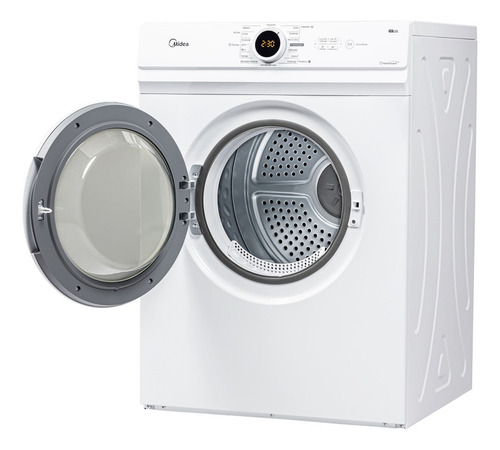 Secadora Eléctrica 10kg Blanca Midea Md100a100/w2 Color Blanco