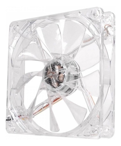 Ventilador Fan Cooler Transparente Pc Usb 5v Multiuso