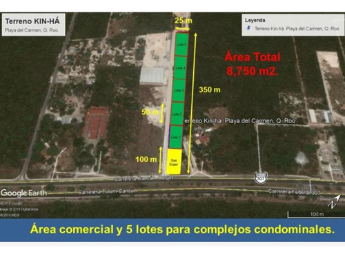 Terreno En Venta En Kin-ha