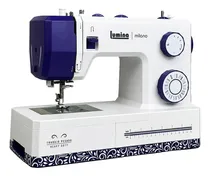 Comprar Máquina De Coser Recta Lumina Milano 34 Diseños Color Violeta oscuro