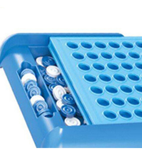 Juego Fila, Juego De Conexión, Juego De Viaje, Azul