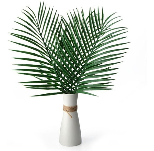 1 Hoja Palmera Tropical Follaje Artificial Decorativo 103cm