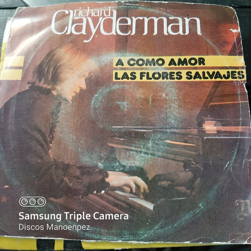 Simple Sobre Richard Clayderman Ng Records 222 C14