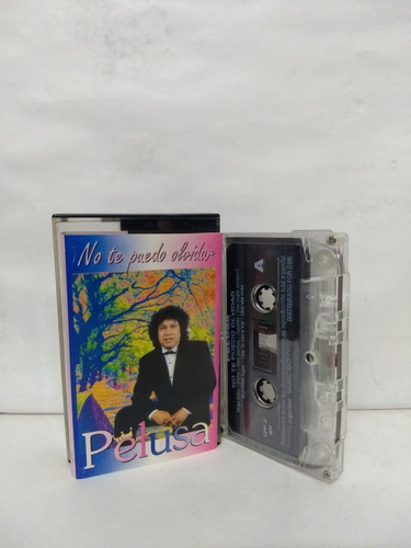 Pelusa - No Te Puedo Olvidar - Cassette, Argentina!