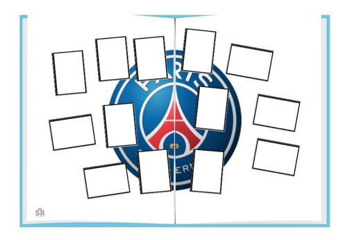 Álbum De Figurinhas Personalizado Neymar Jr Psg