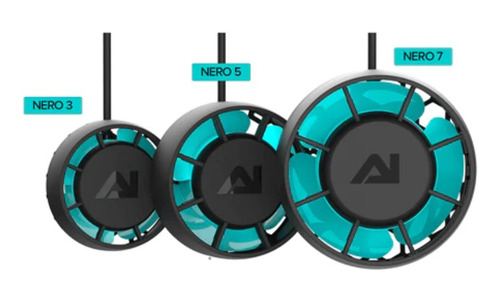 Bomba Ai, Nero 7, Aquaillumination