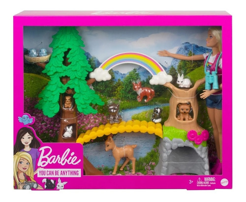 Barbie Careers, Exploradora Silvestre