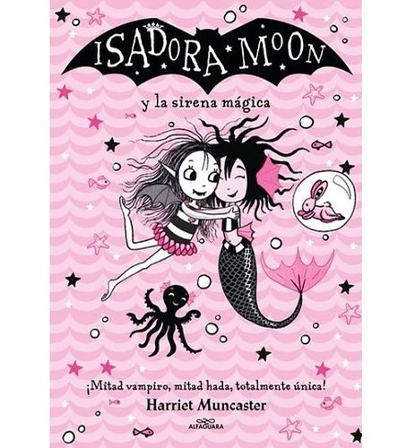 Libro Isadora Moon Sirena Magica