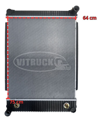 Radiador Freightliner M2 Business Class 2003 A 2008