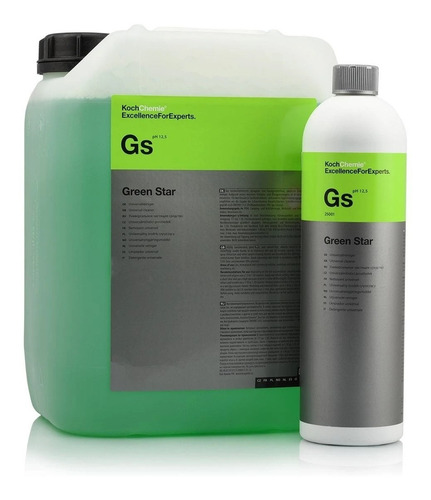 Koch Chemie Gs 11 Kg Green Star Apc Limpiador 