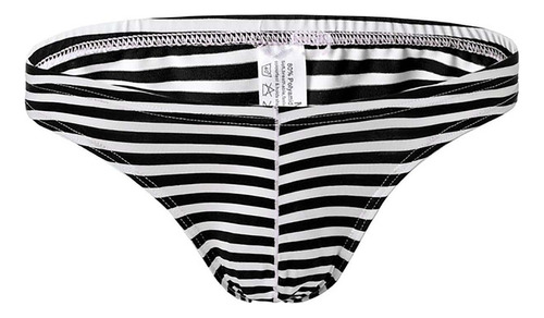 Calzoncillos De Cintura Baja A Rayas Para Hombre