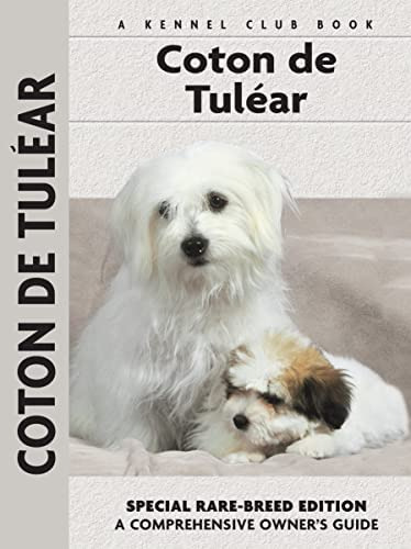 Libro: Coton De Tulear: Comprehensive Ownerøs Guide Books)