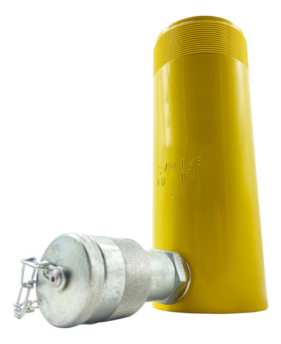 Cilindro Hidráulico 12ton Simples Ação Haste Vazada Cvm123 U
